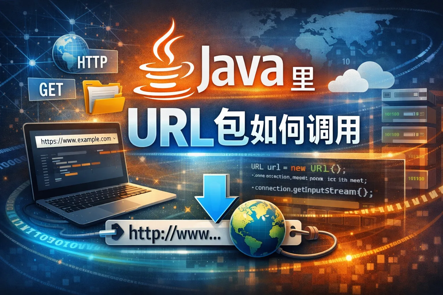 java里url包如何调用