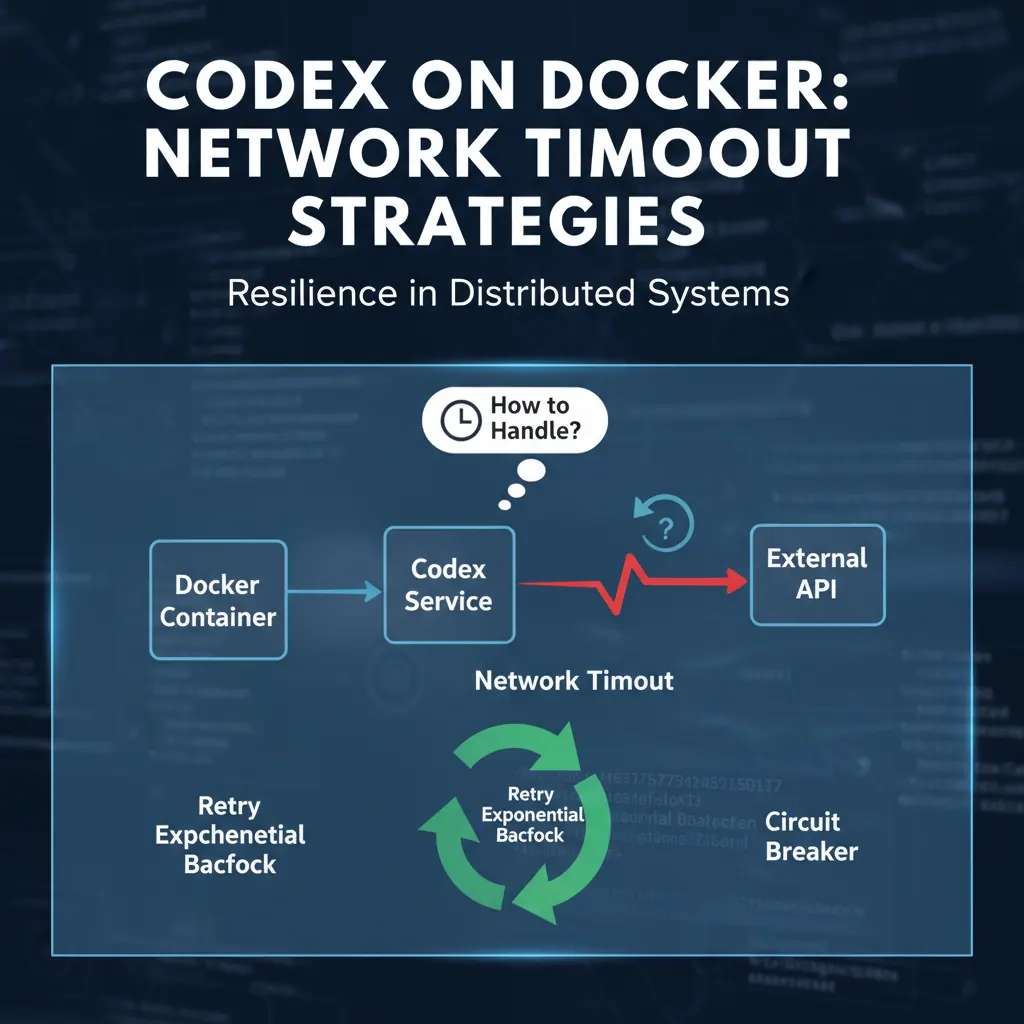 Docker 环境上 Codex 如何处理网络超时