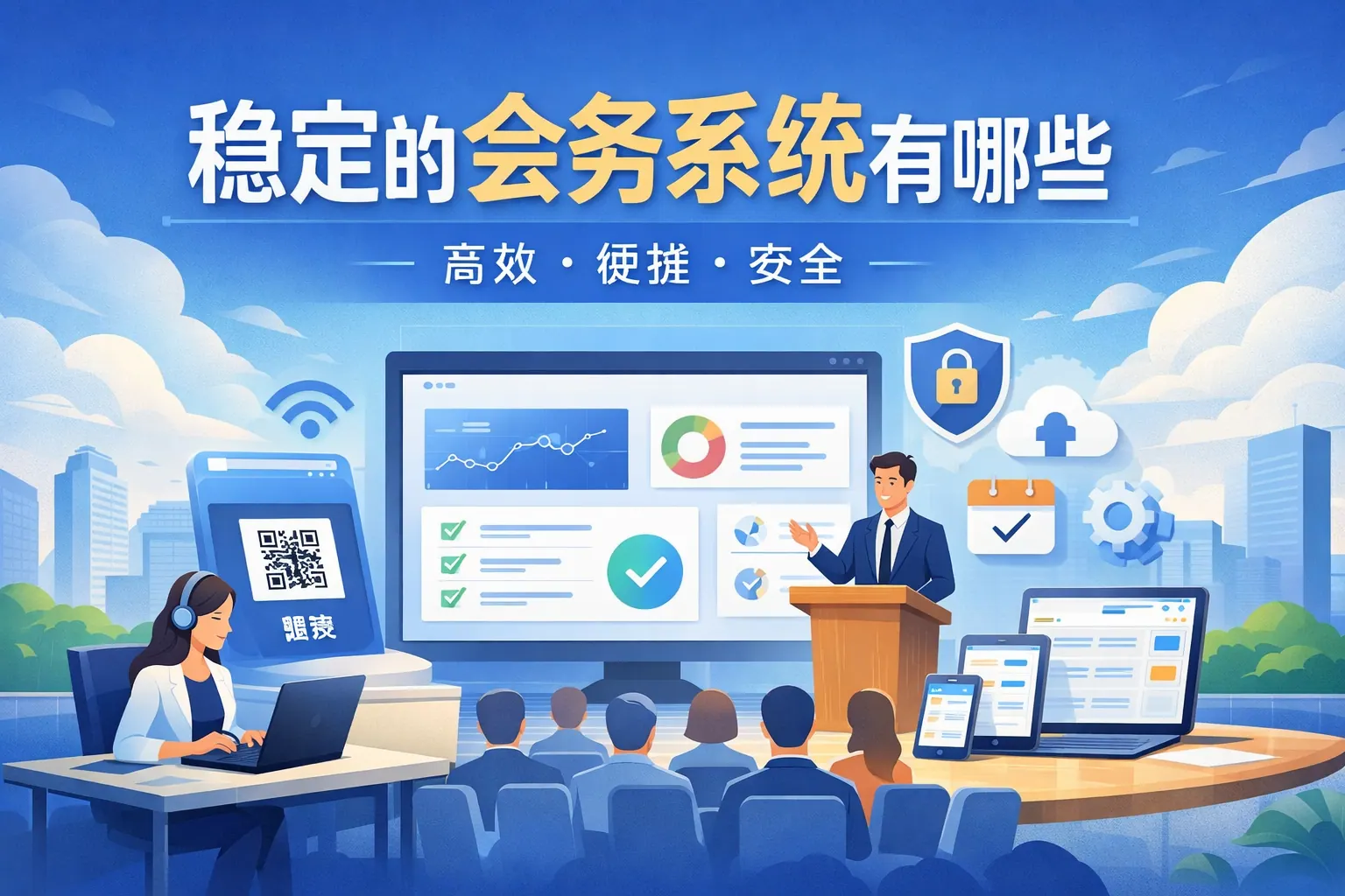 稳定的会务系统有哪些