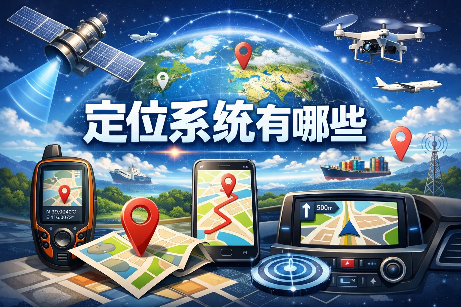 定位系统有哪些