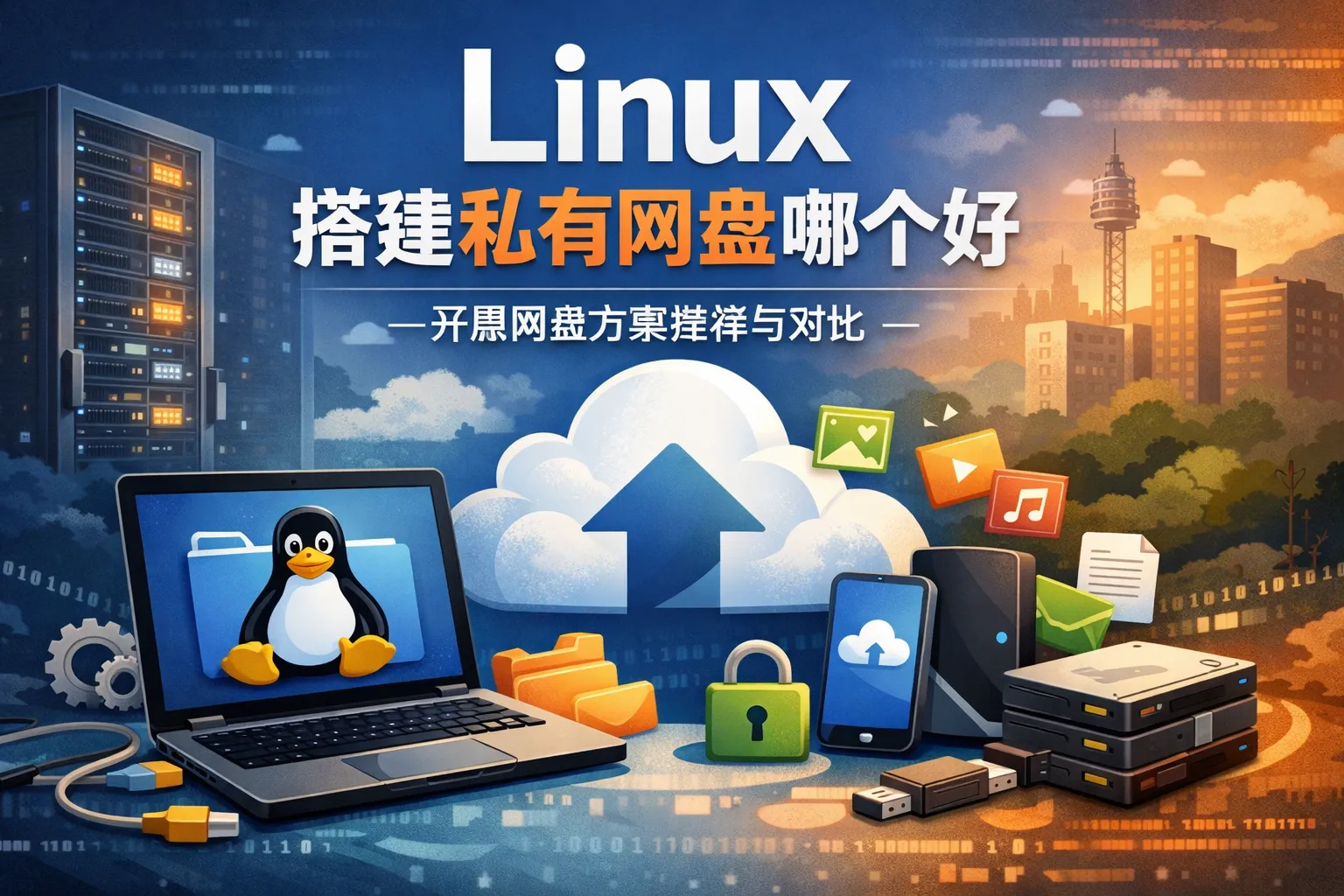 linux搭建私有网盘哪个好