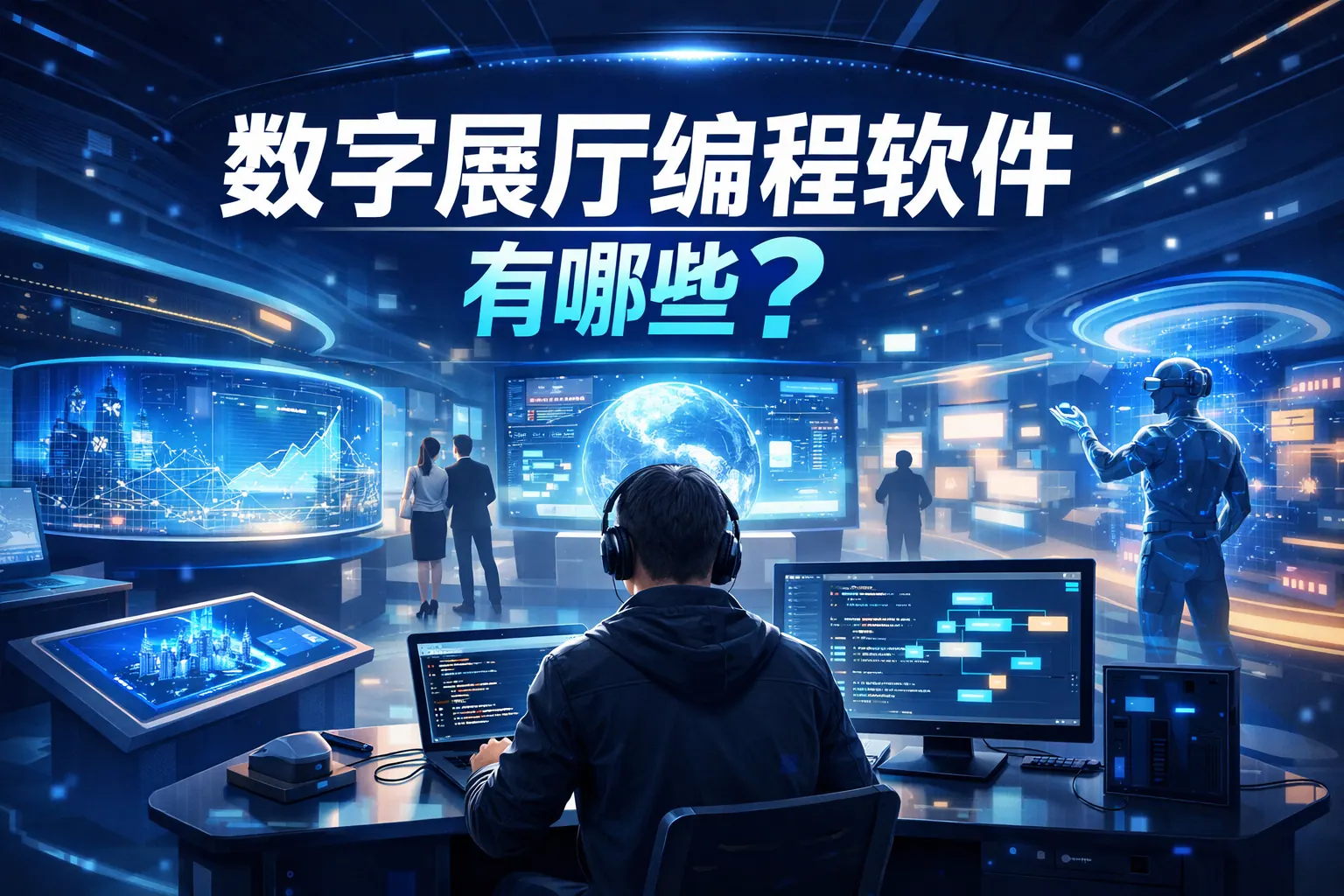数字展厅编程软件有哪些