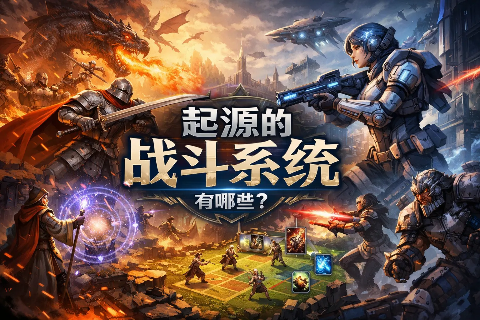 起源的战斗系统有哪些