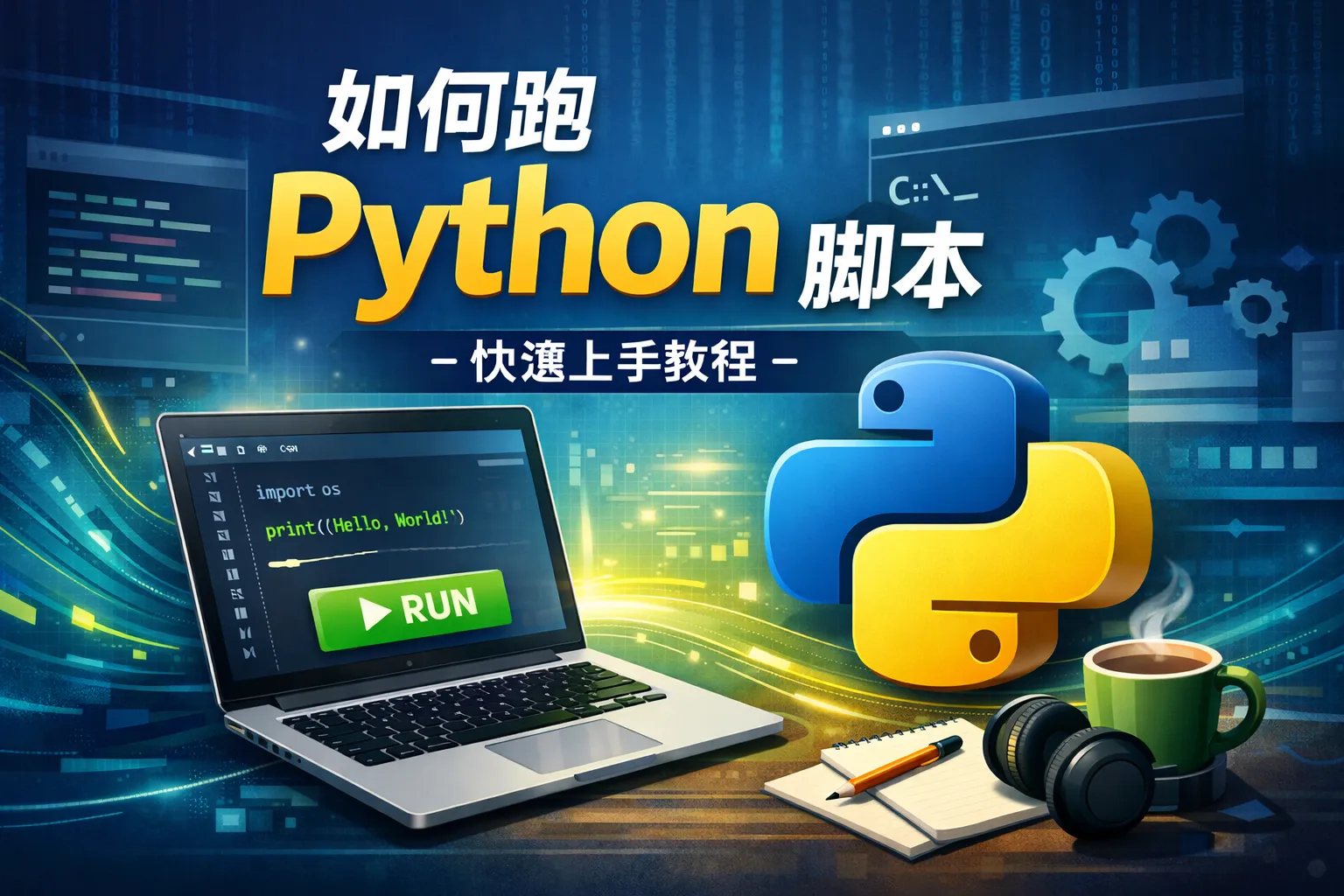 如何跑python脚本