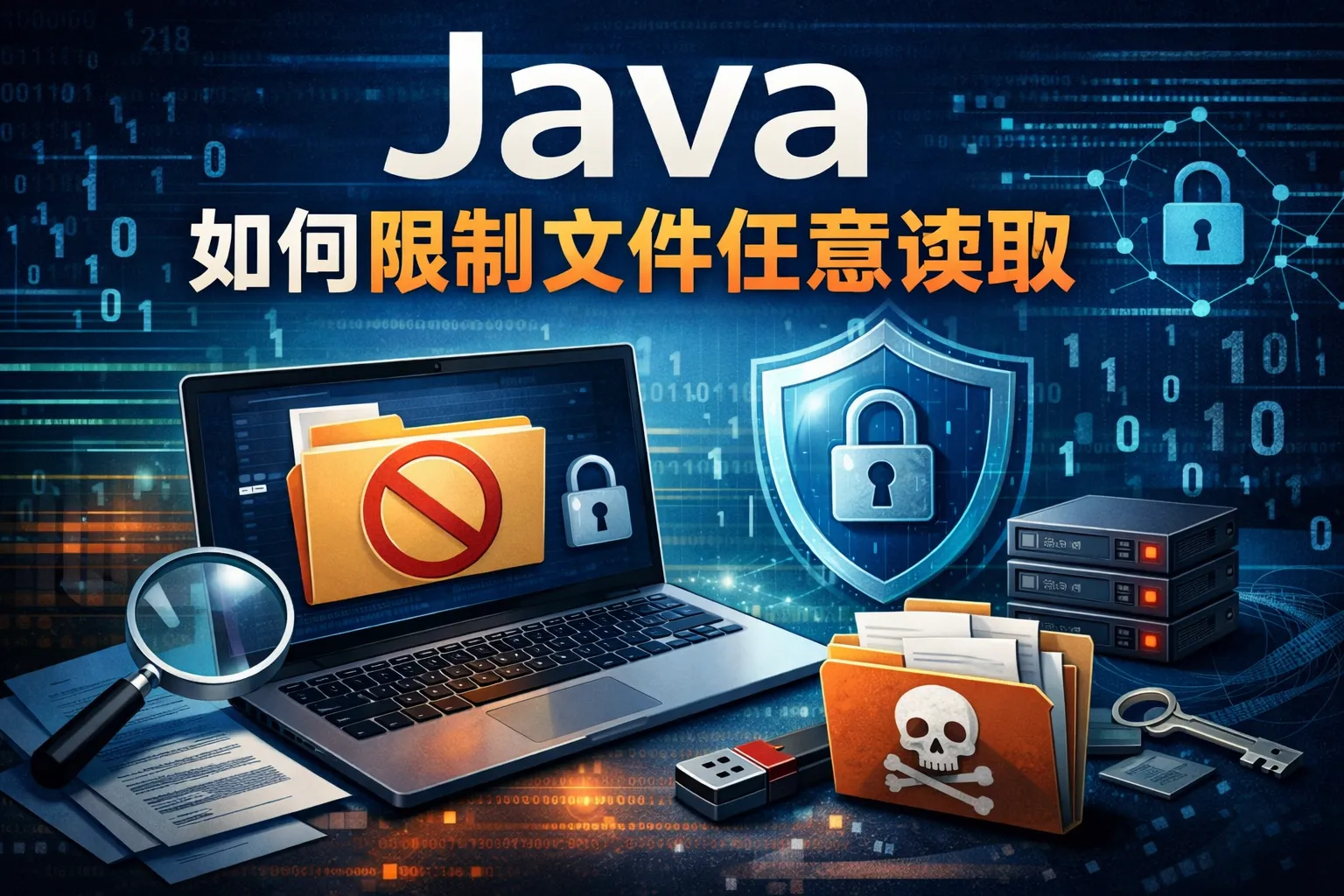 java如何限制文件任意读取