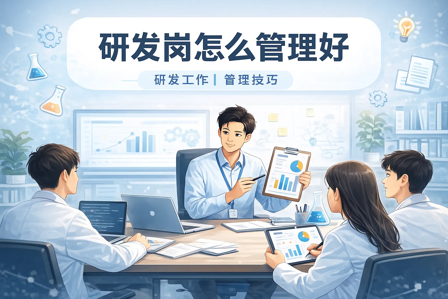 研发岗怎么管理好