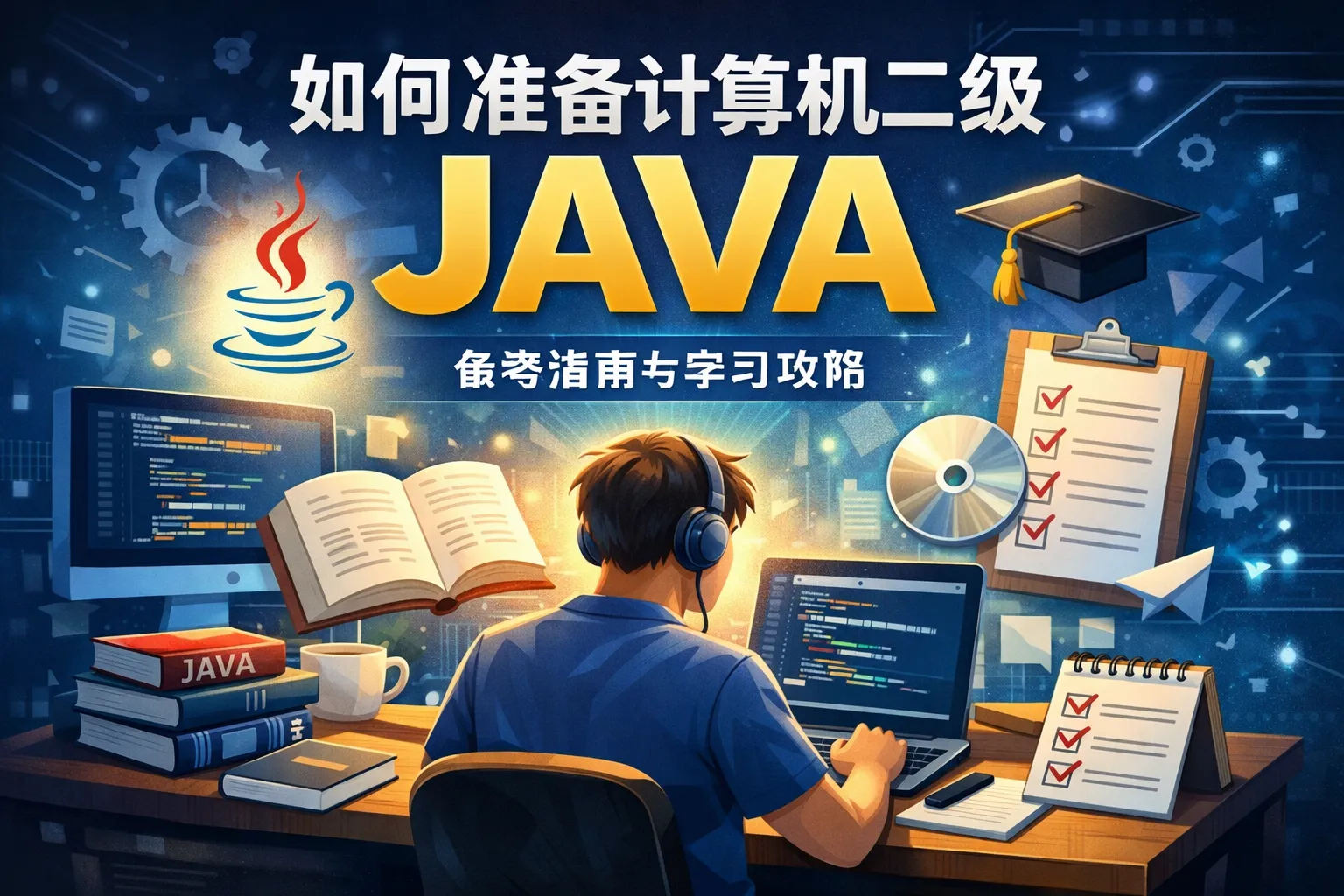 如何准备计算机二级java
