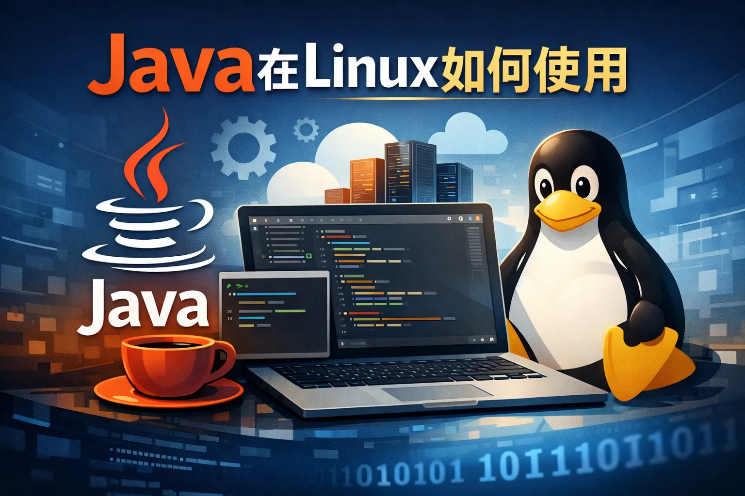 java在linux如何使用