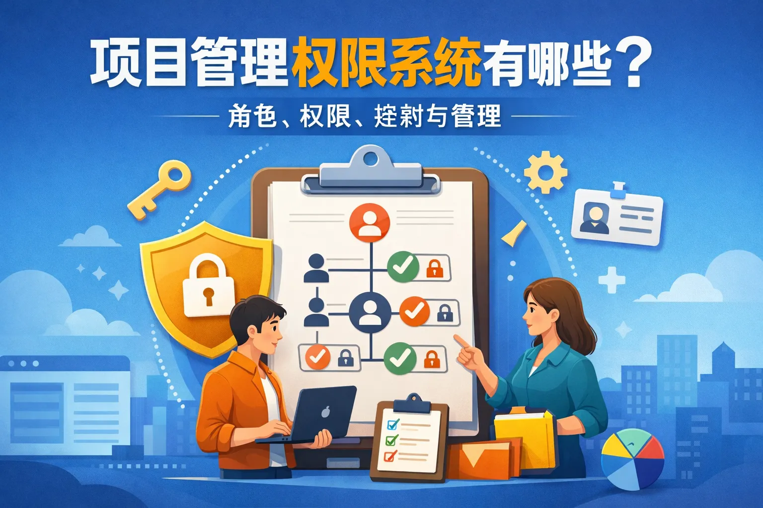 项目管理权限系统有哪些