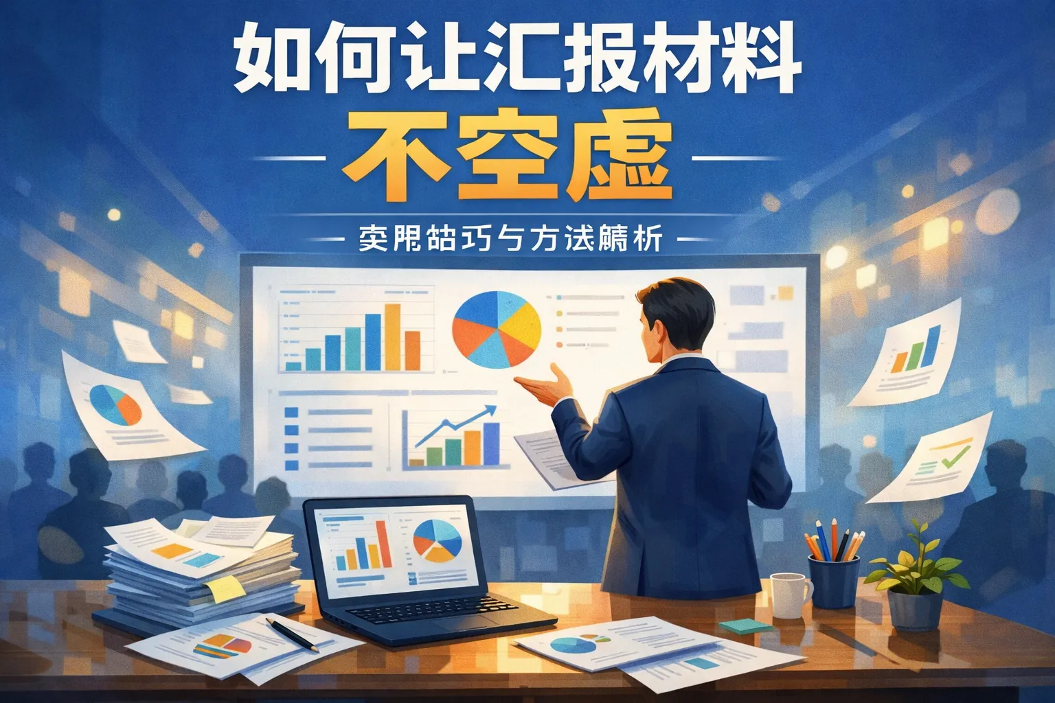 如何让汇报材料不空虚