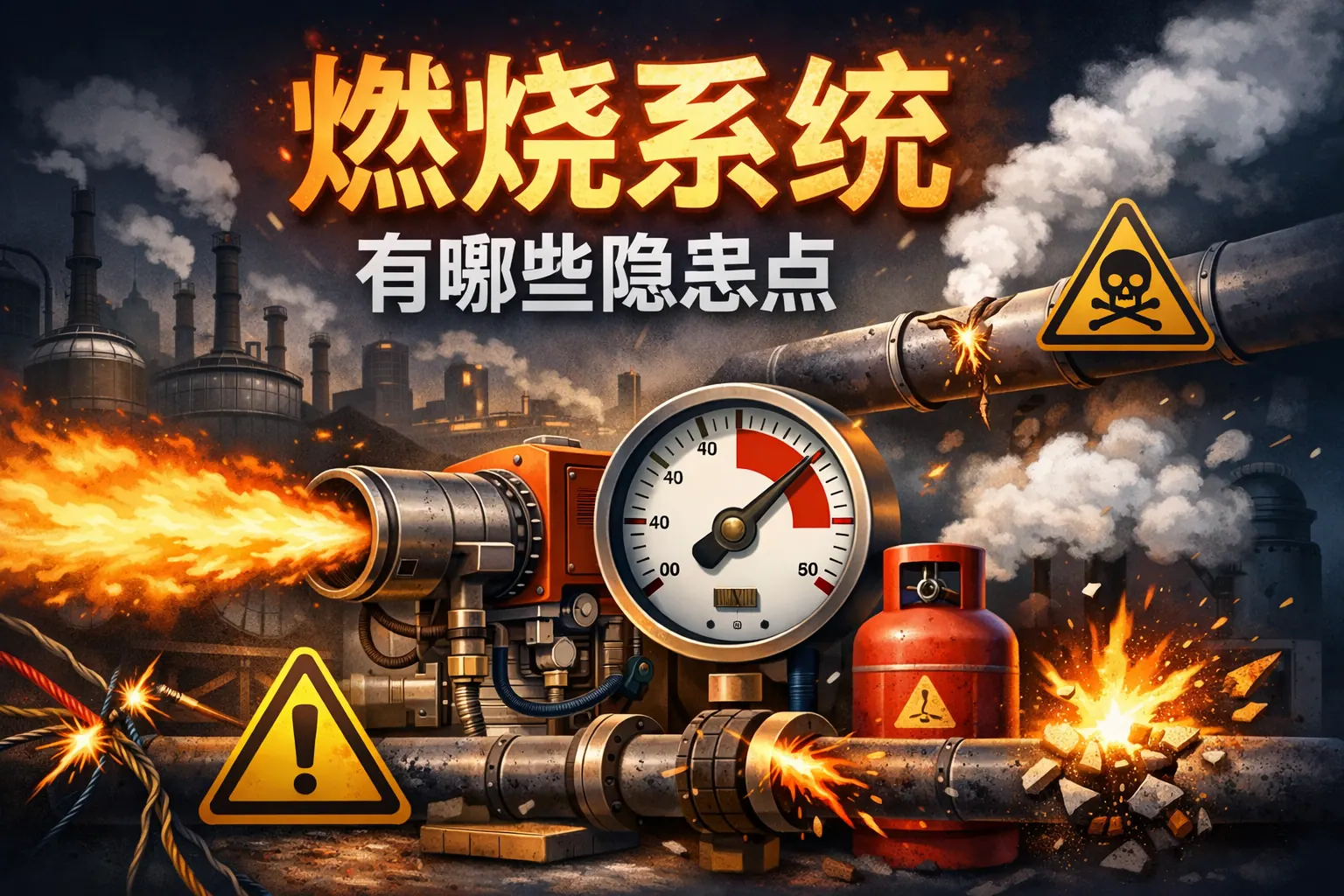 燃烧系统有哪些隐患点