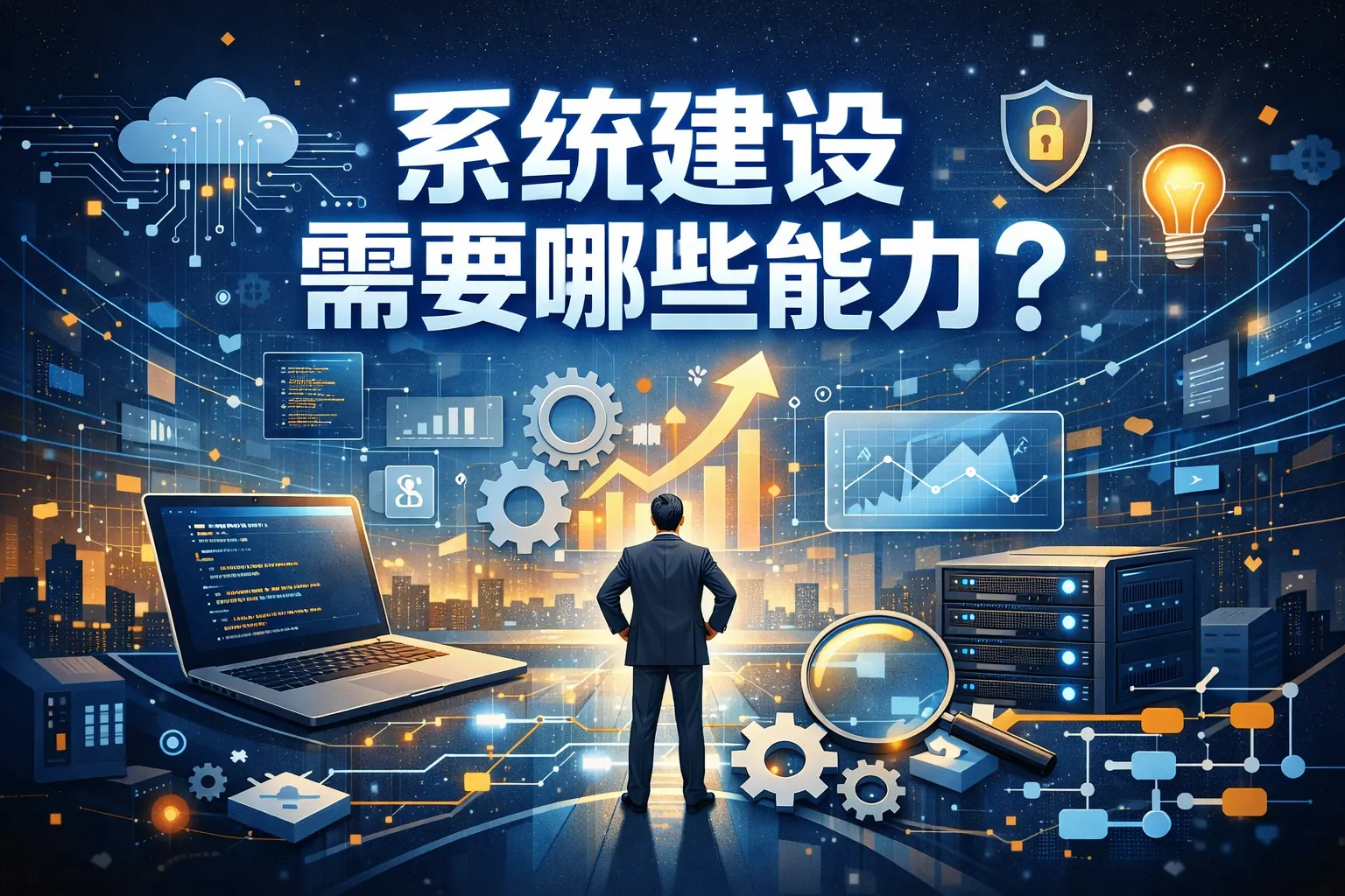 系统建设需要哪些能力