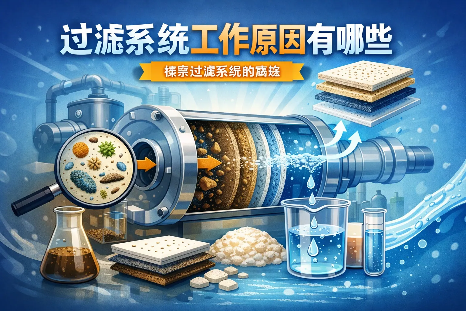 过滤系统工作原因有哪些