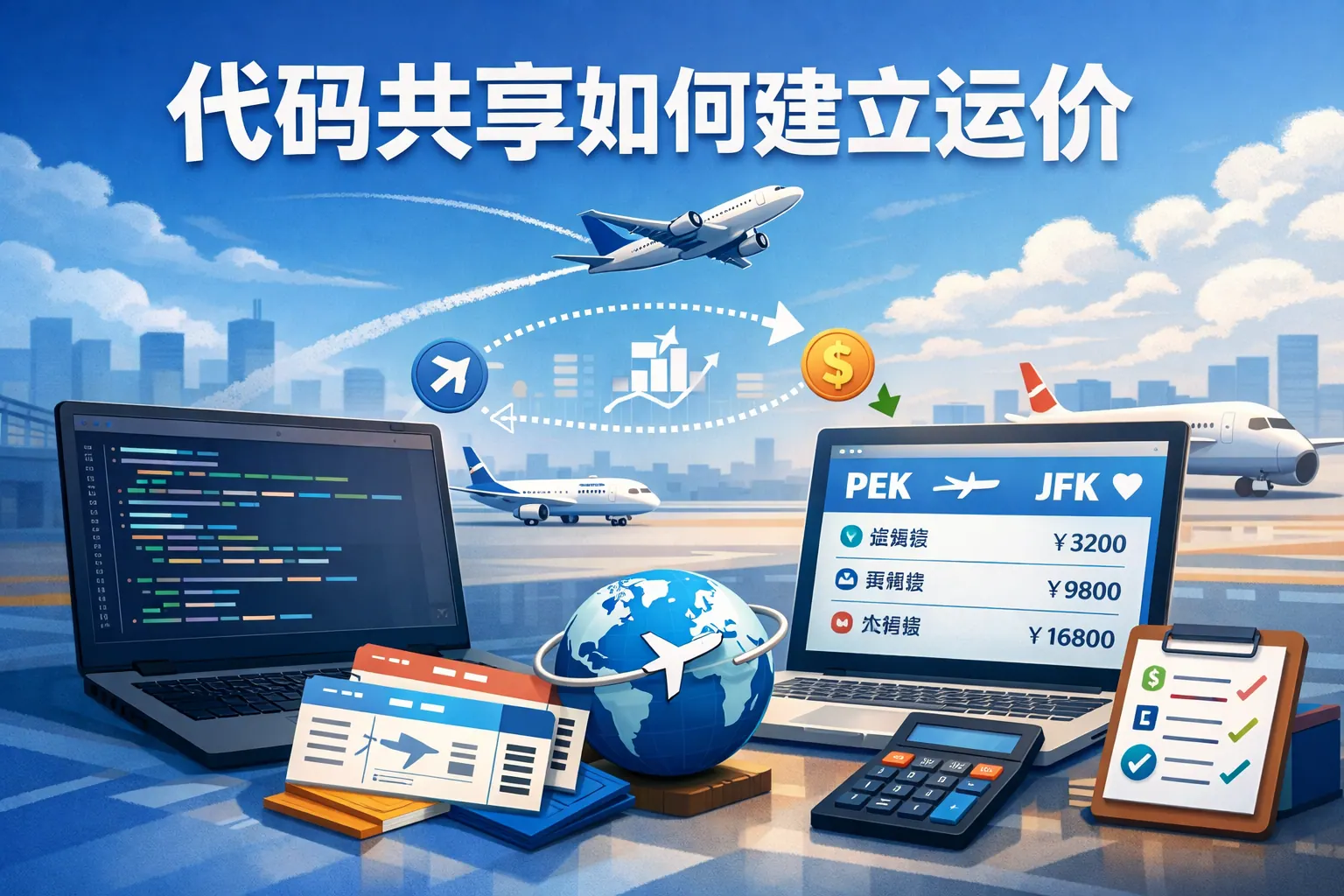 代码共享如何建立运价