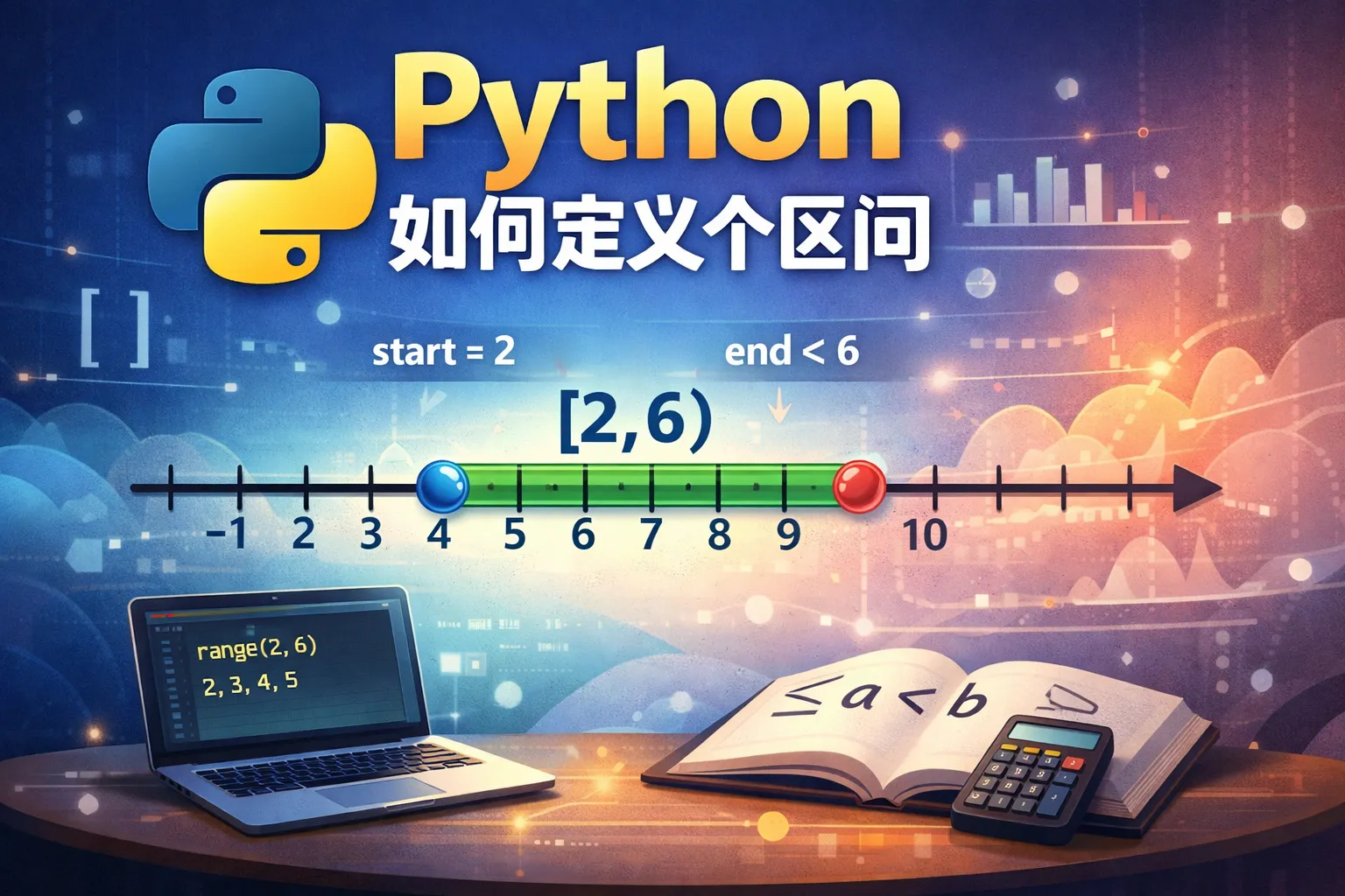python如何定义个区间