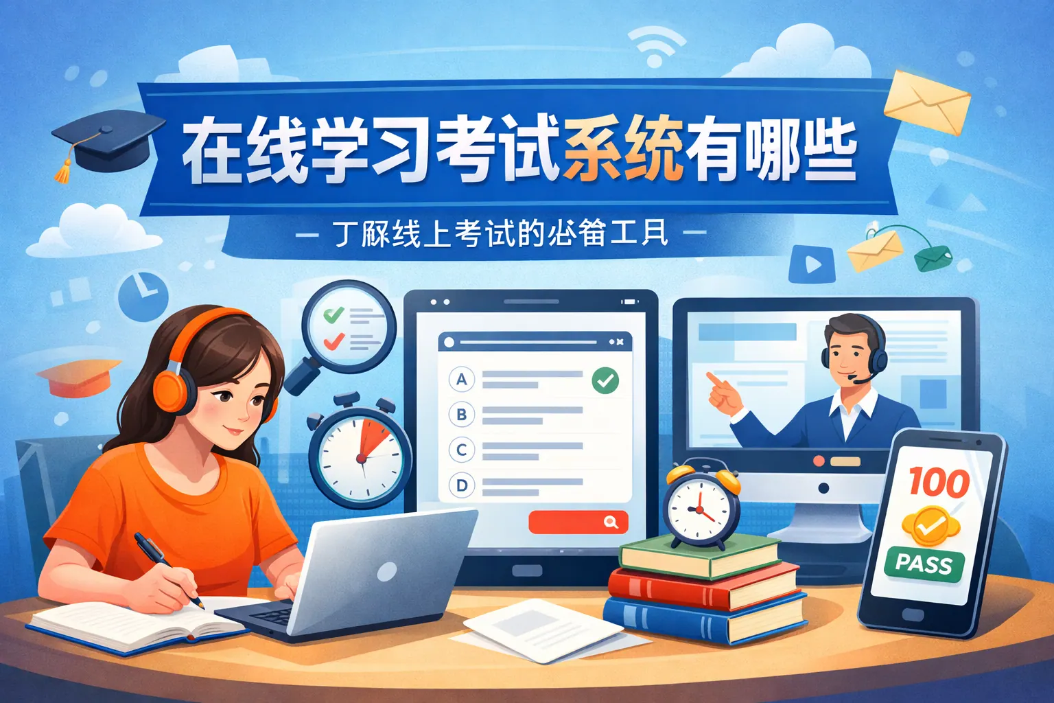在线学习考试系统有哪些