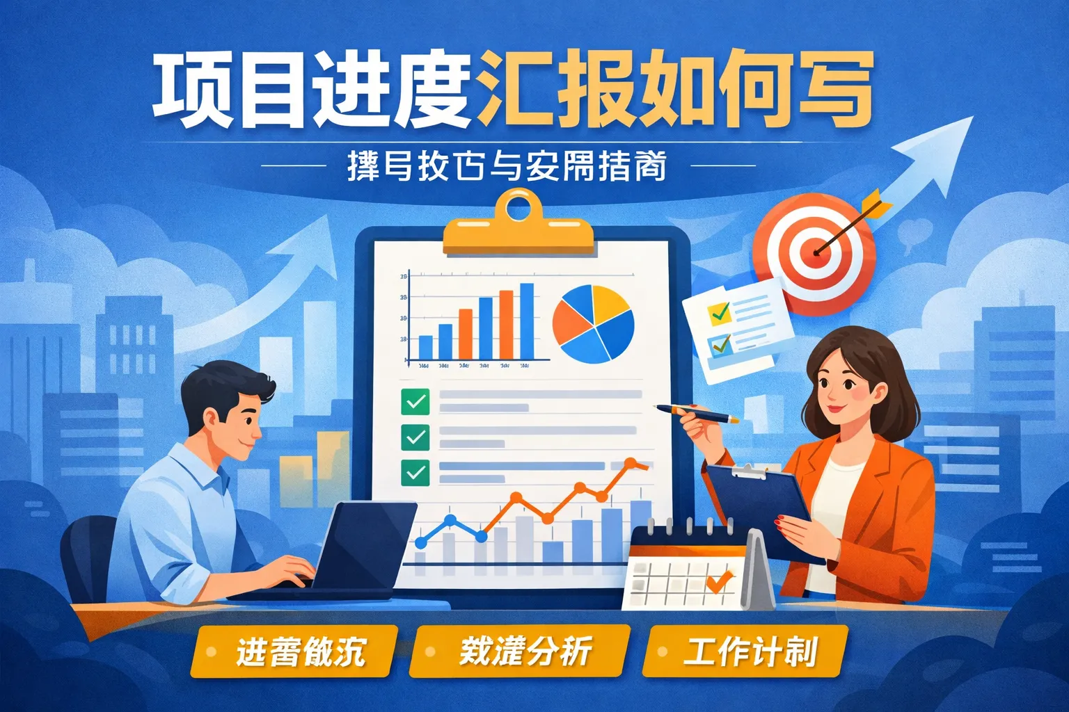 项目进度汇报如何写