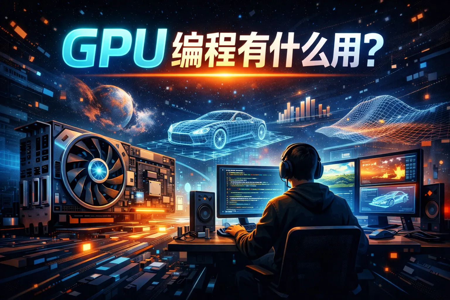 gpu编程有什么用?