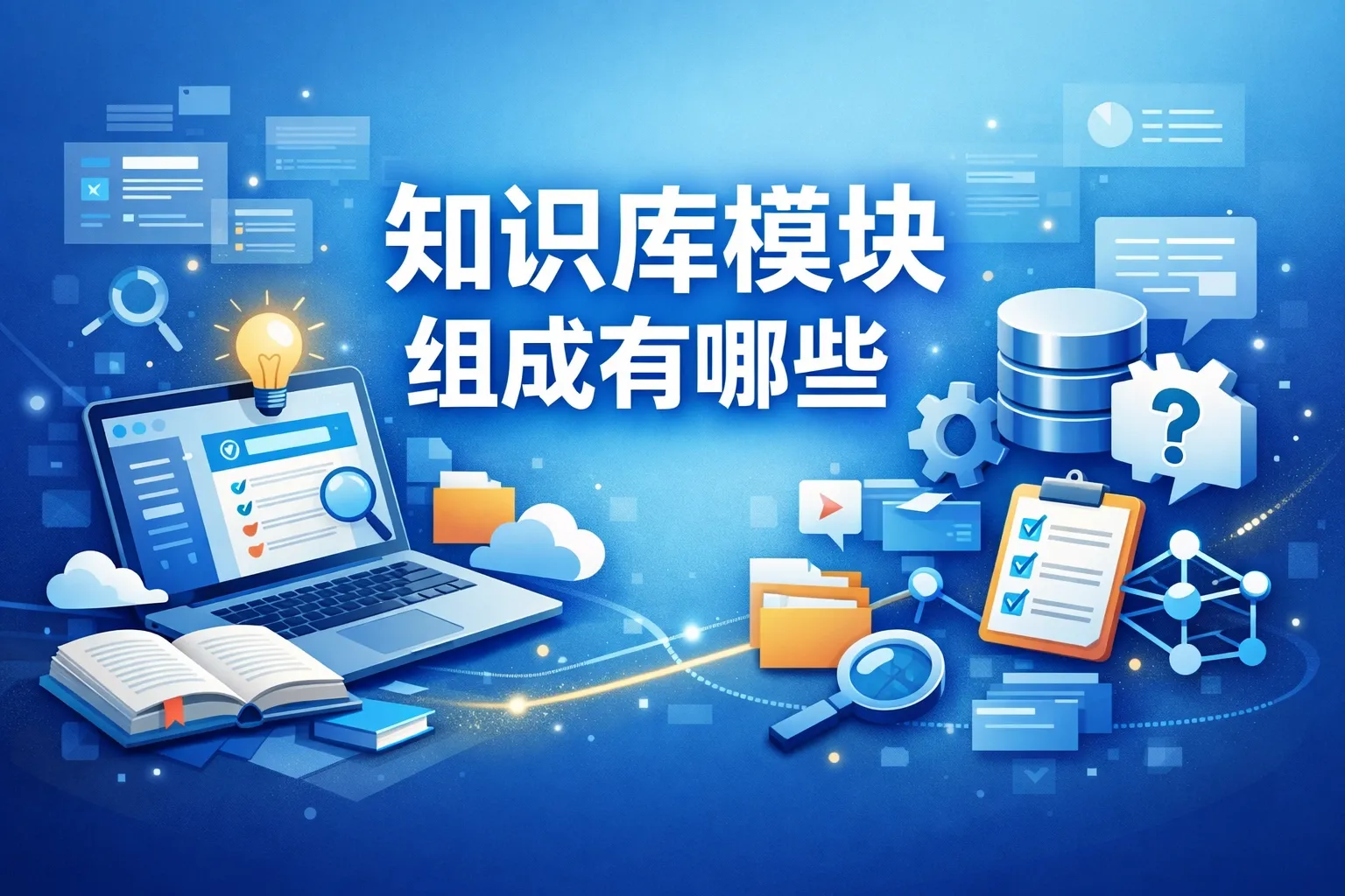 知识库模块组成有哪些