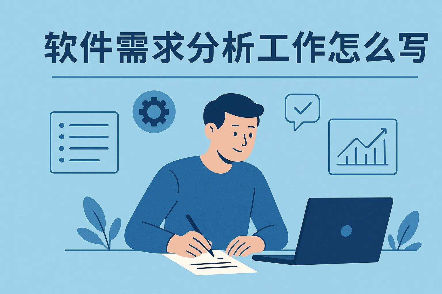 软件需求分析工作怎么写