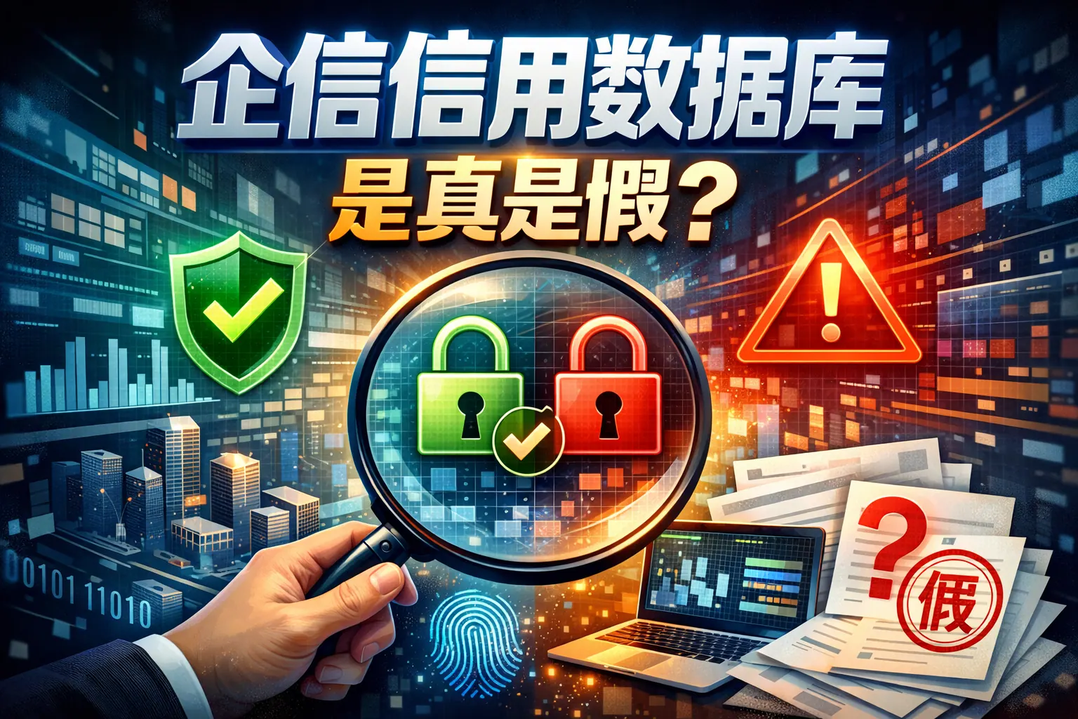 企信信用数据库是真是假