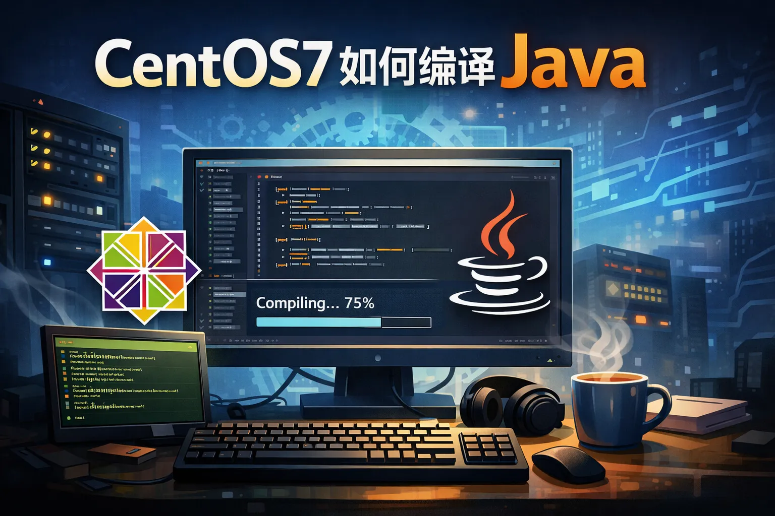 centos7如何编译Java