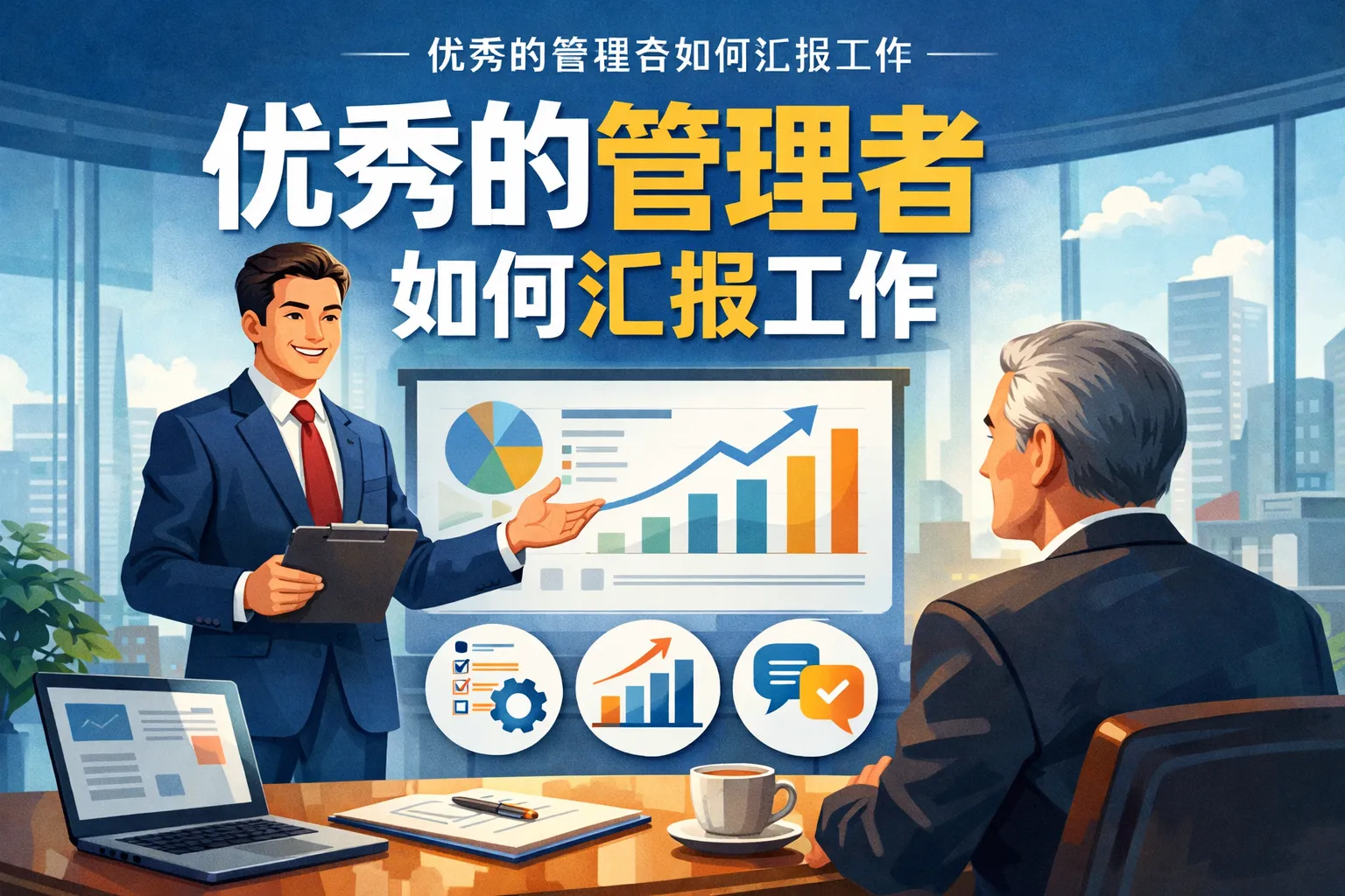 优秀的管理者如何汇报工作