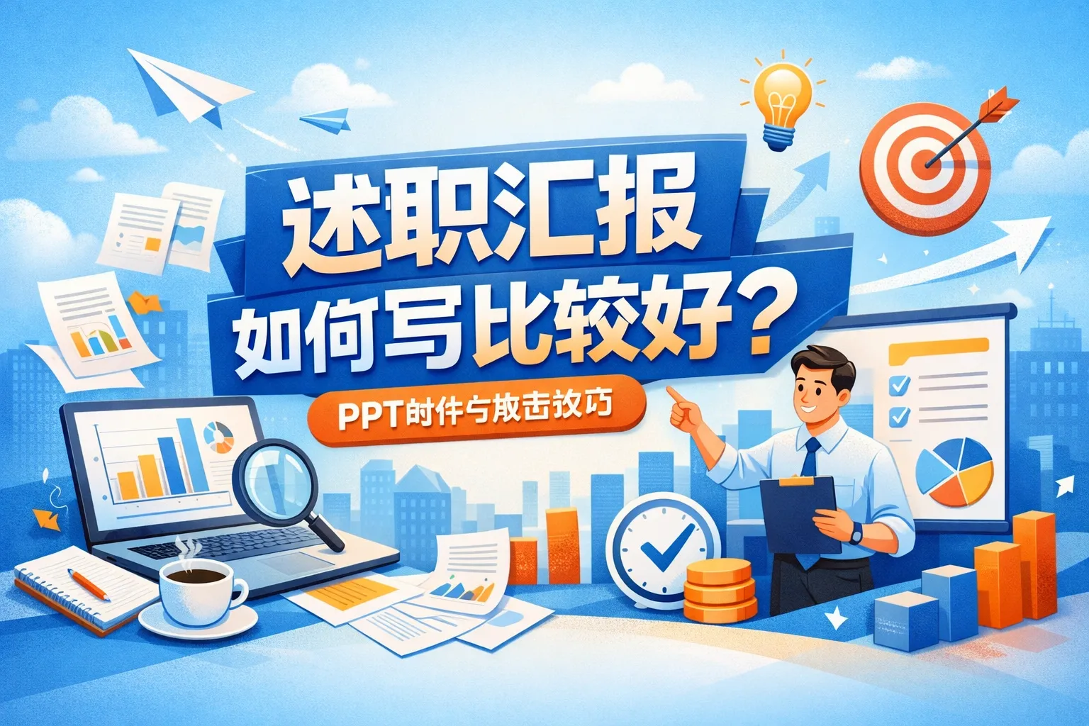 ppt述职汇报如何写比较好