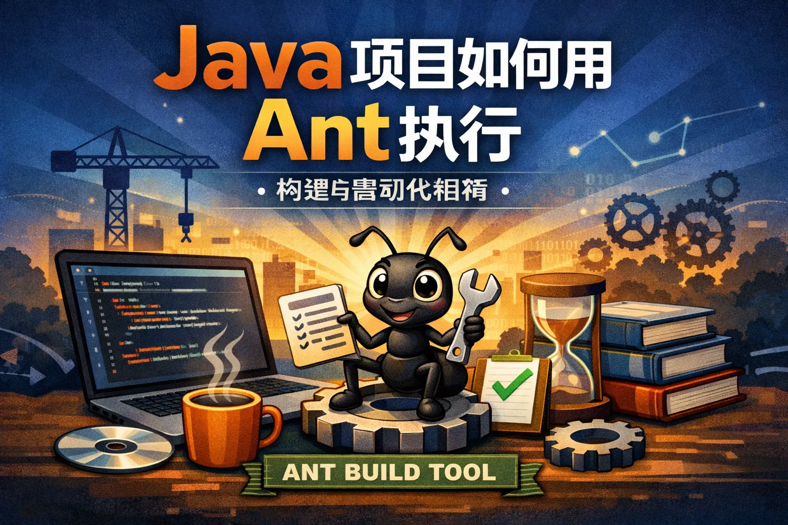 Java项目如何用ant执行