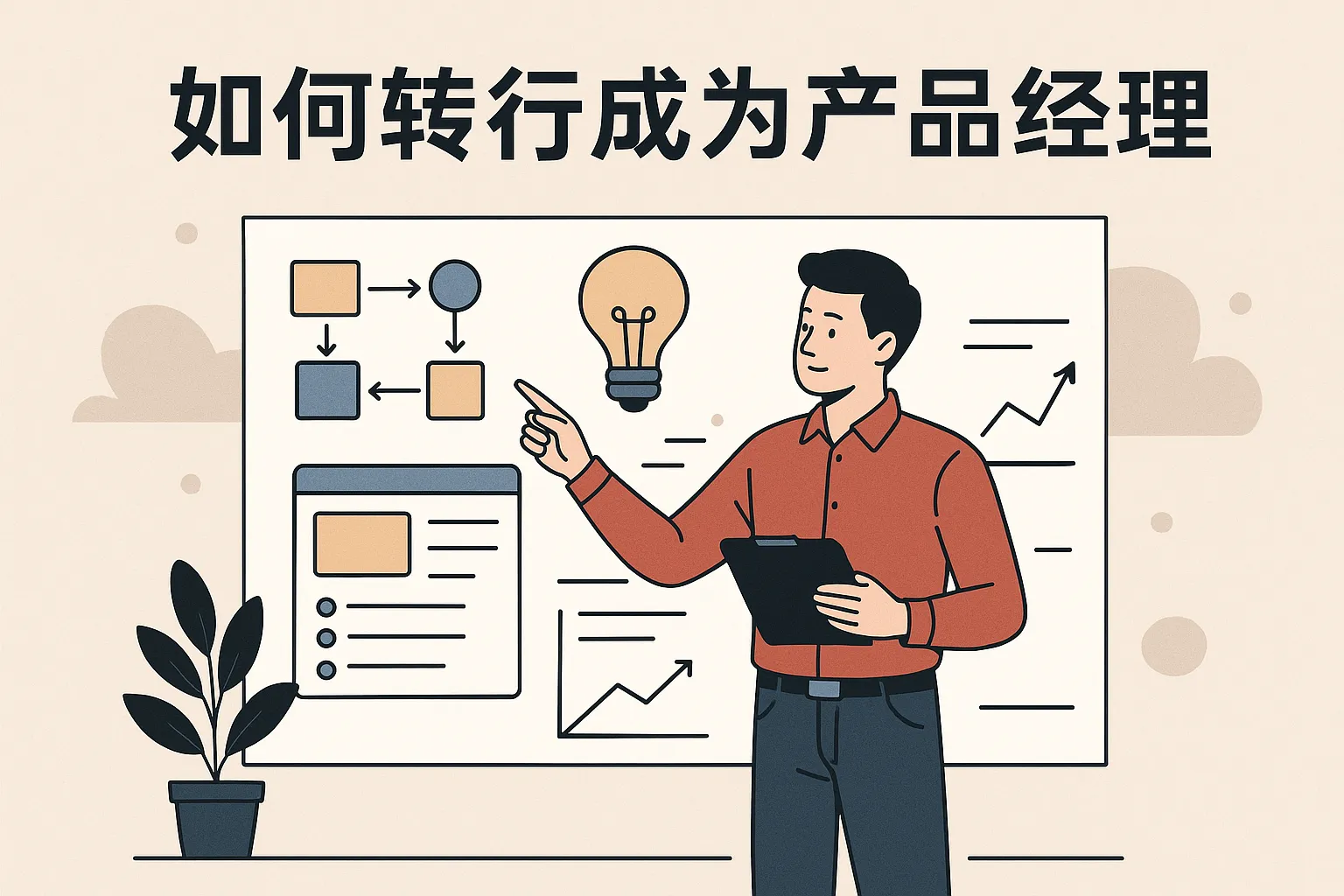 如何转行成为产品经理