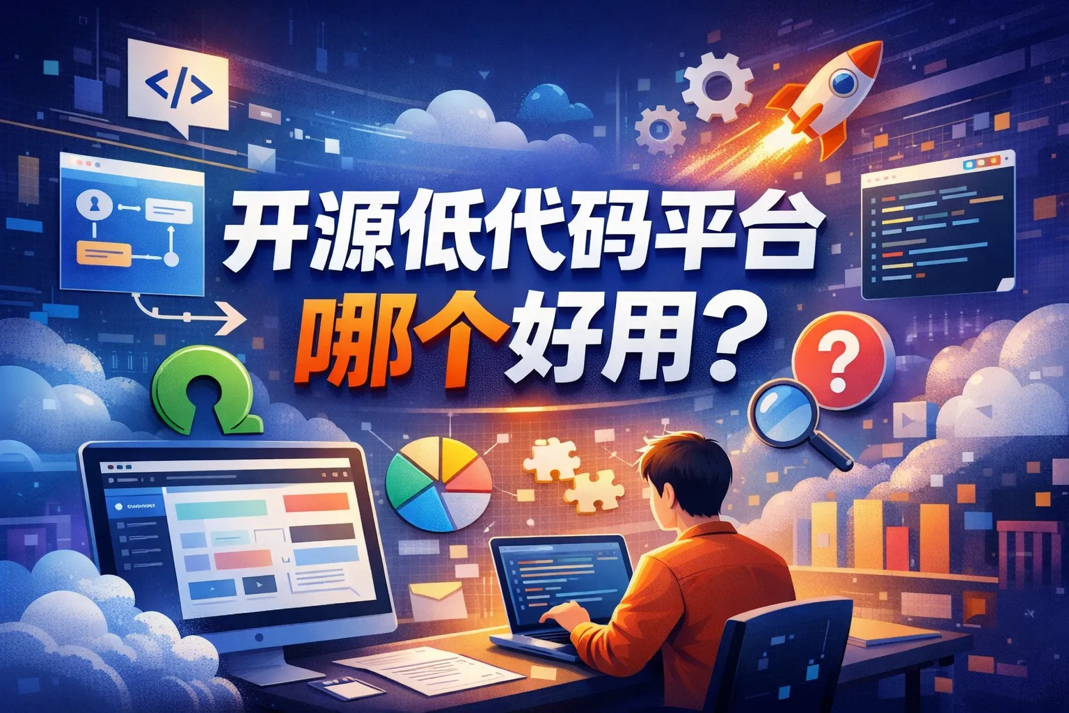 开源低代码平台哪个好用