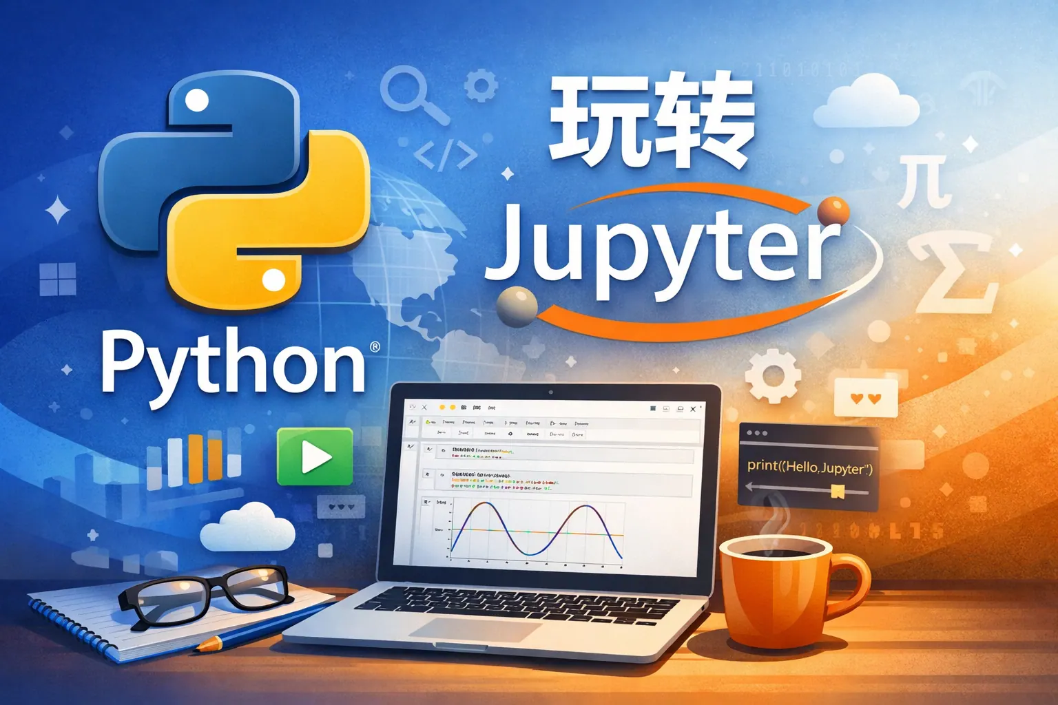 python怎么弄jupiter