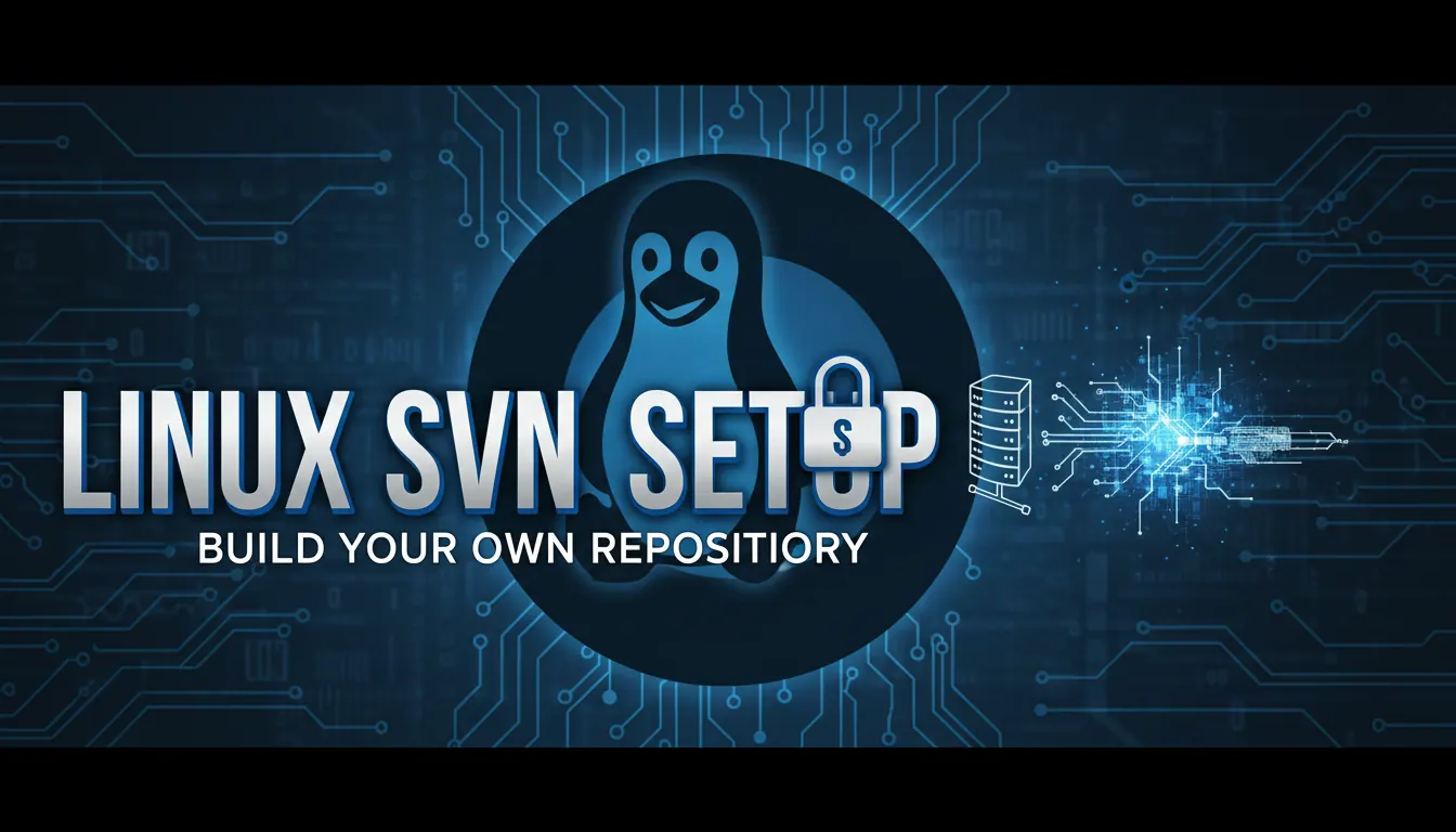 linux如何搭建svn服务