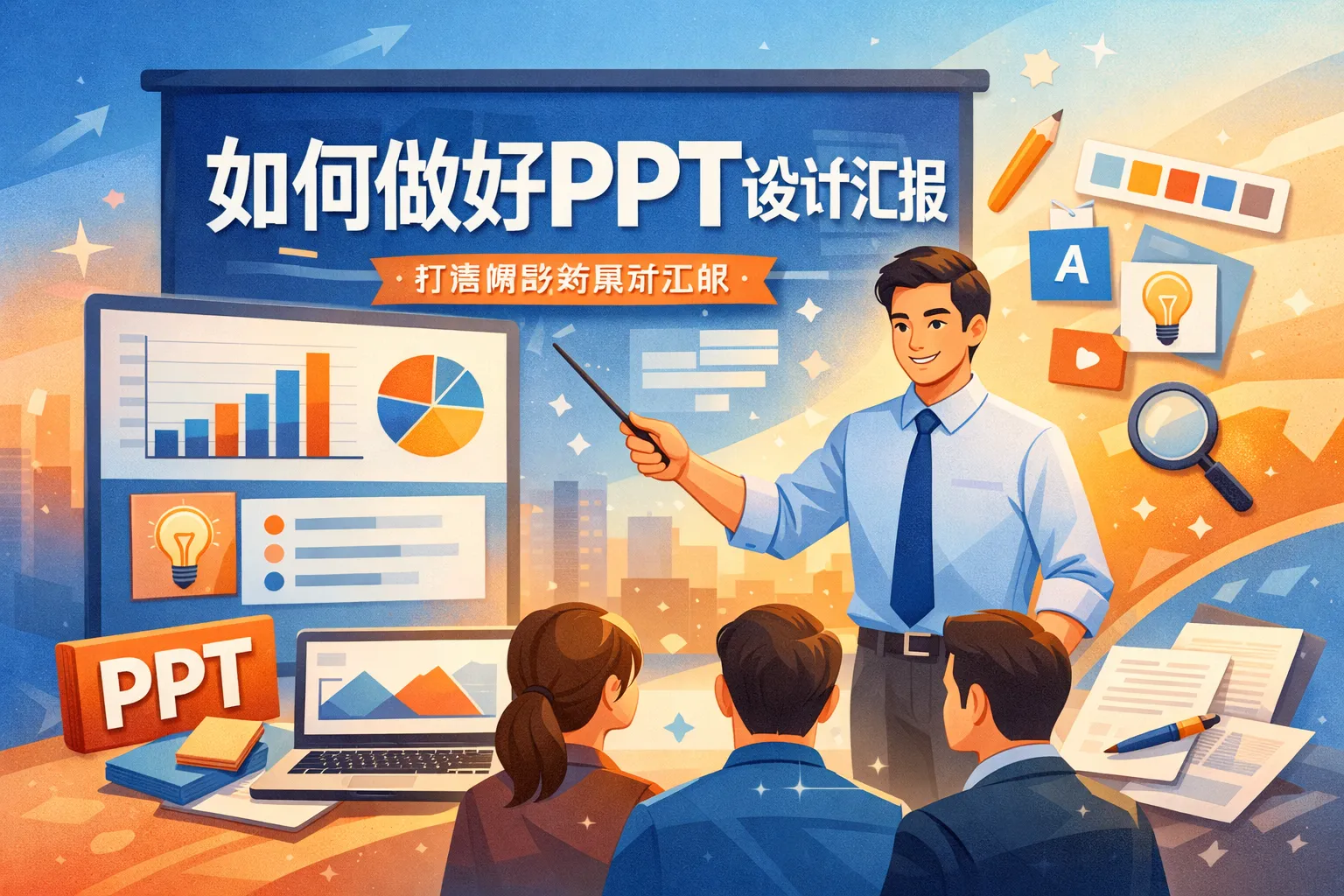 如何做好ppt设计汇报