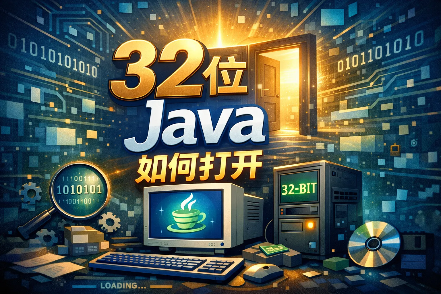 32位java如何打开