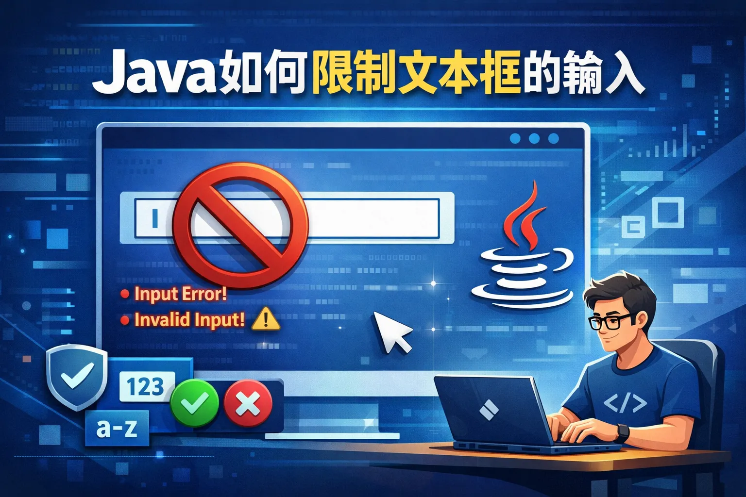java如何限制文本框的输入