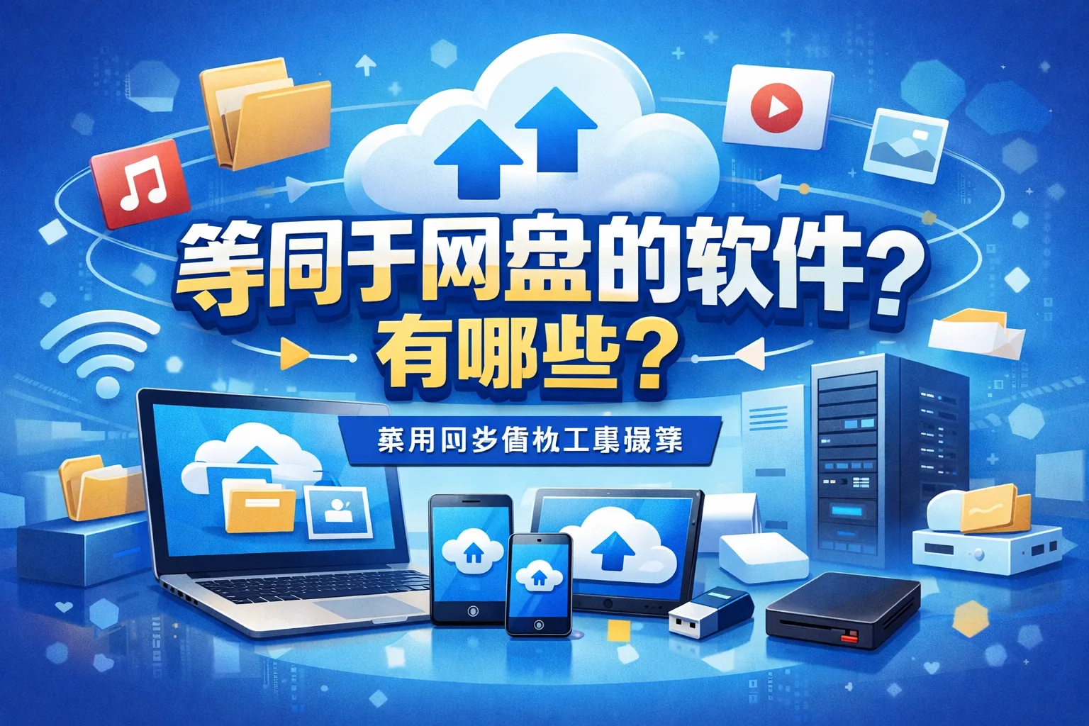 等同于网盘的软件有哪些