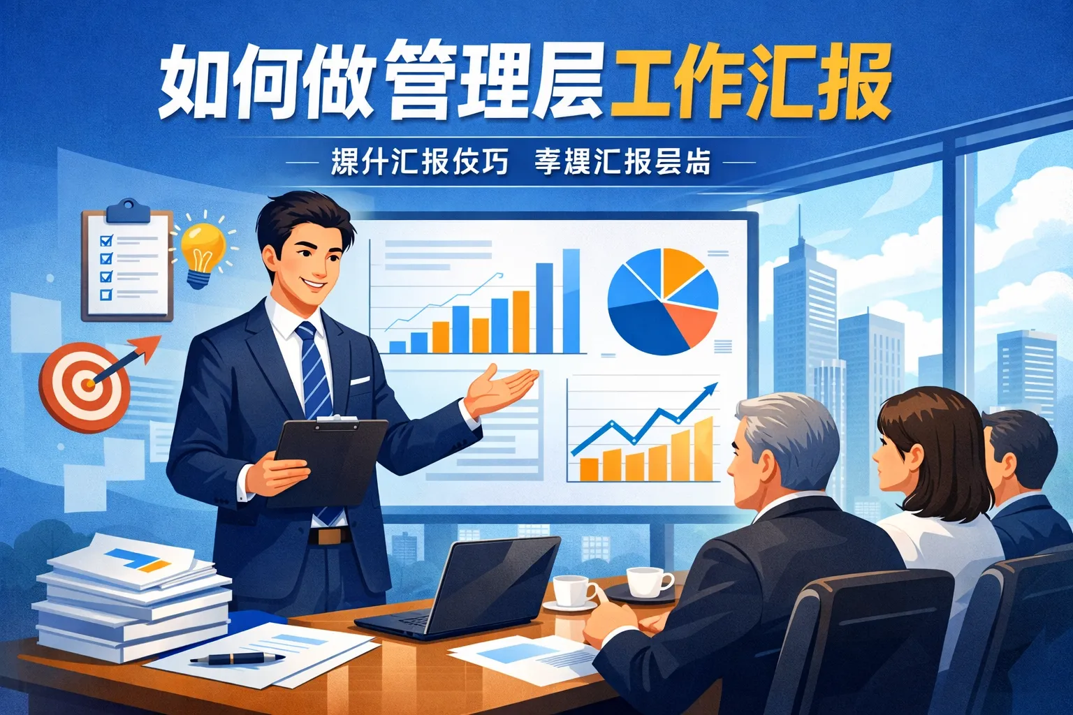 如何做管理层工作汇报