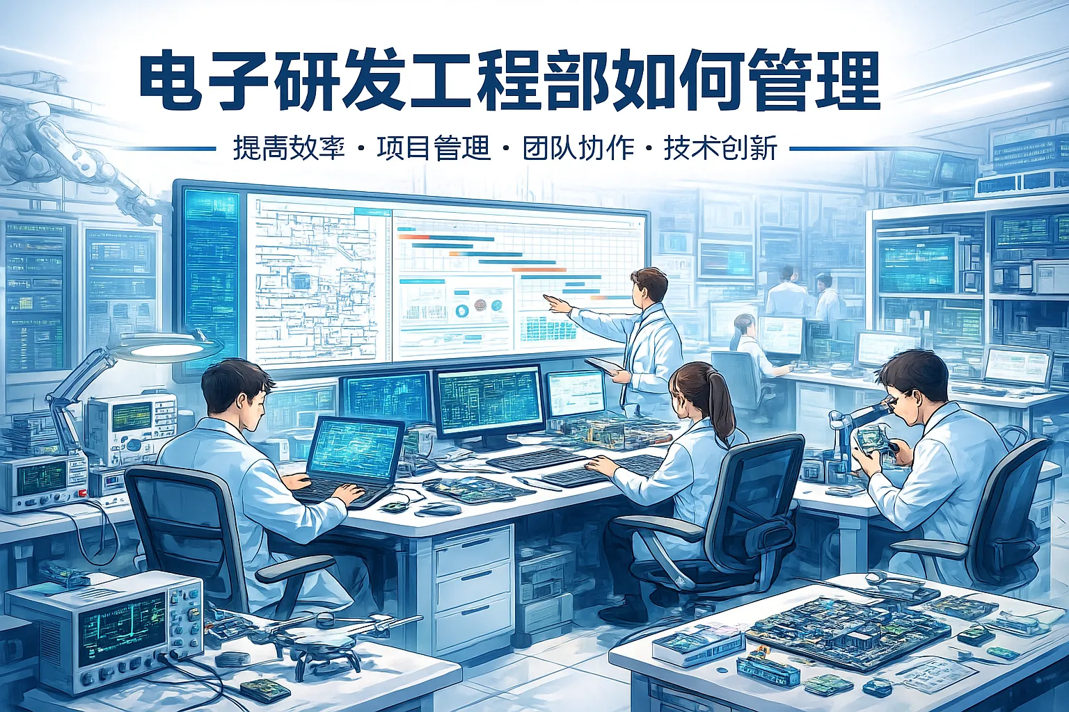 电子研发工程部如何管理