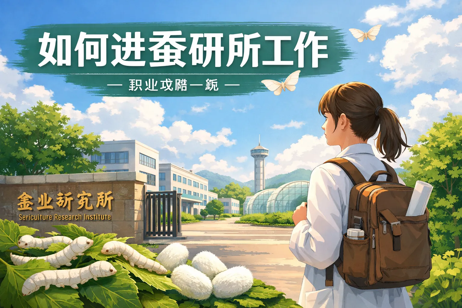 如何进蚕研所工作