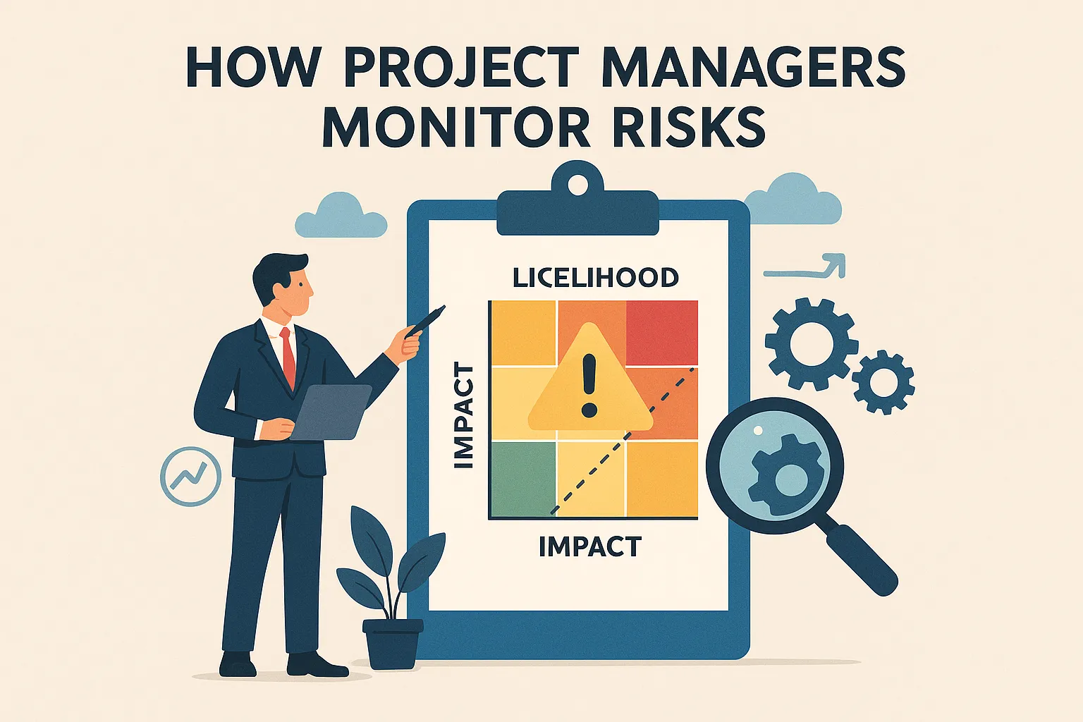 项目经理如何监控风险