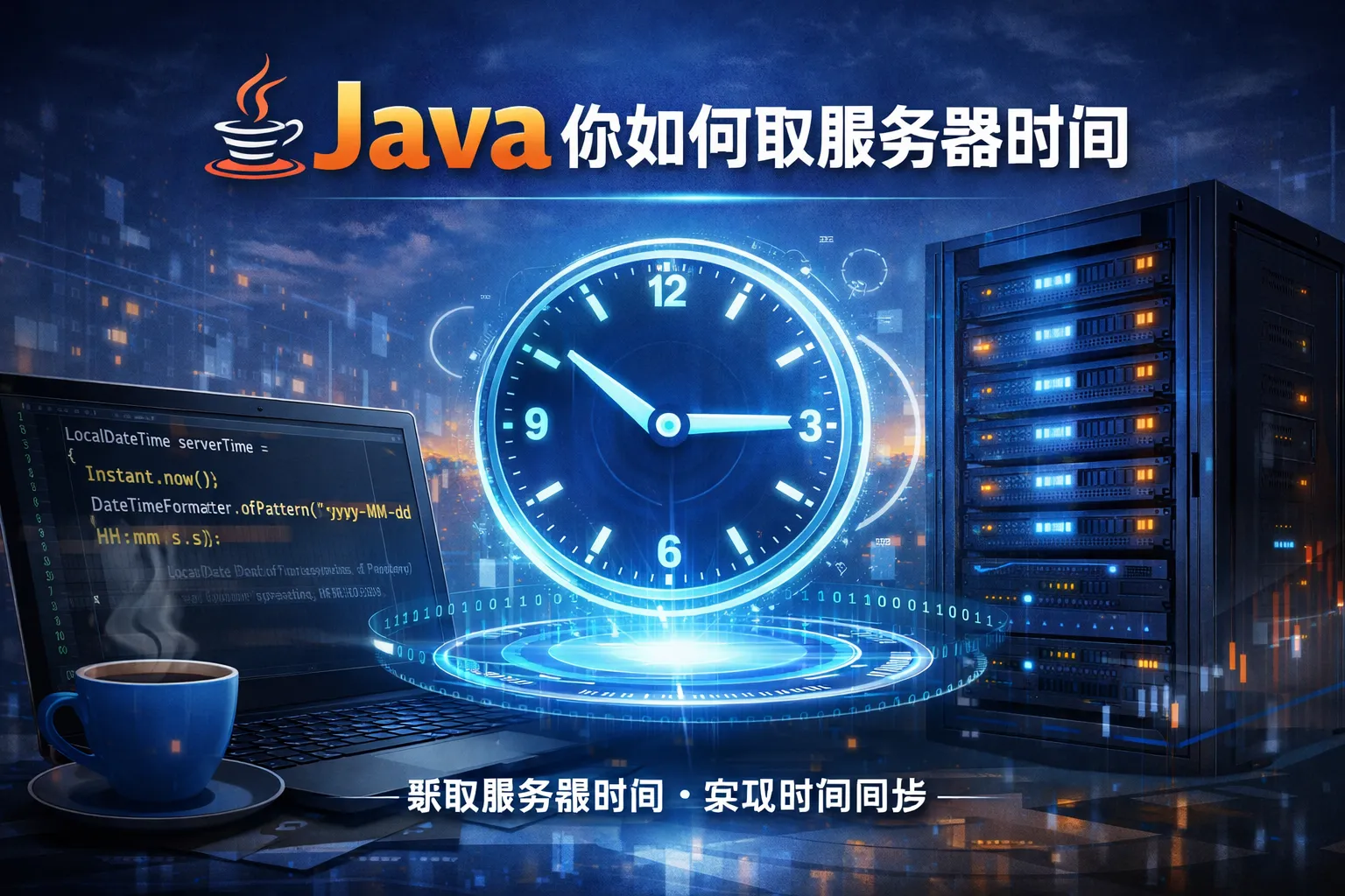 java你如何取服务器时间