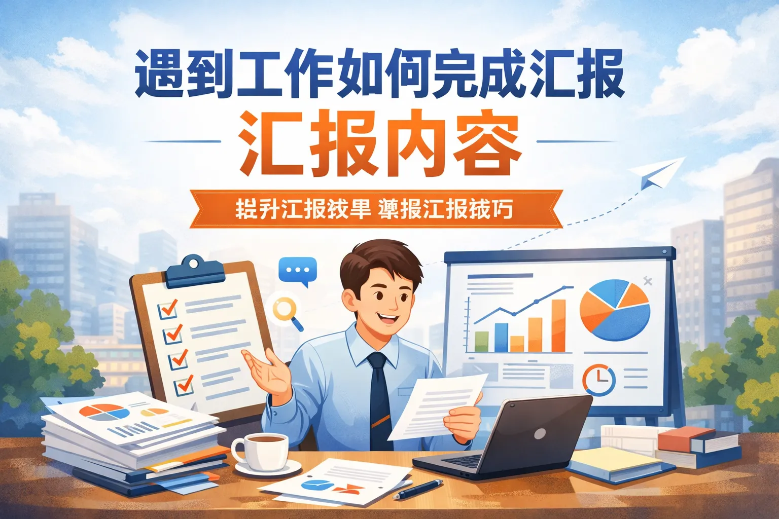 遇到工作如何完成汇报汇报内容