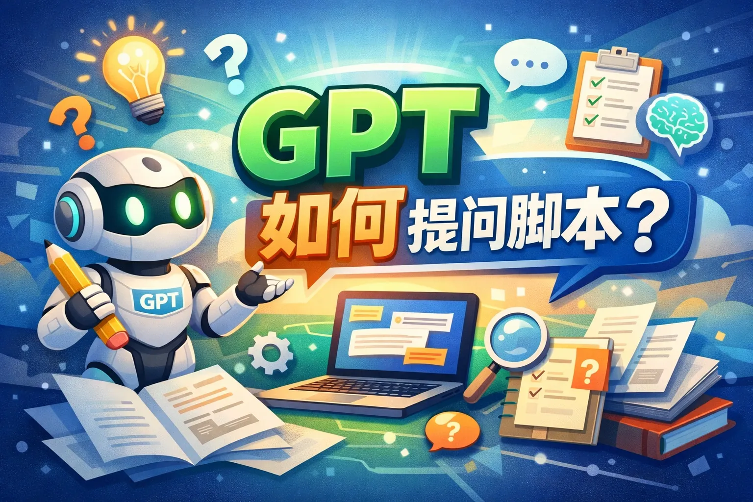 gpt如何提问脚本