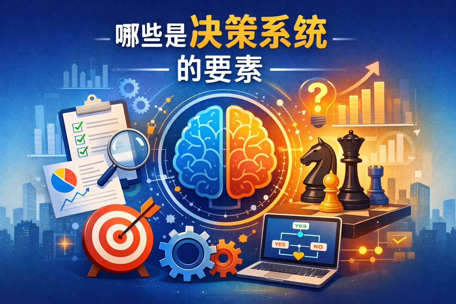哪些是决策系统的要素