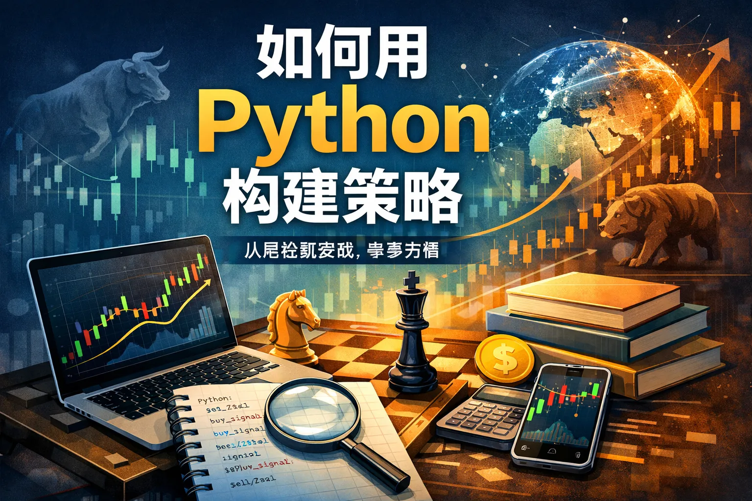 如何用python构建策略