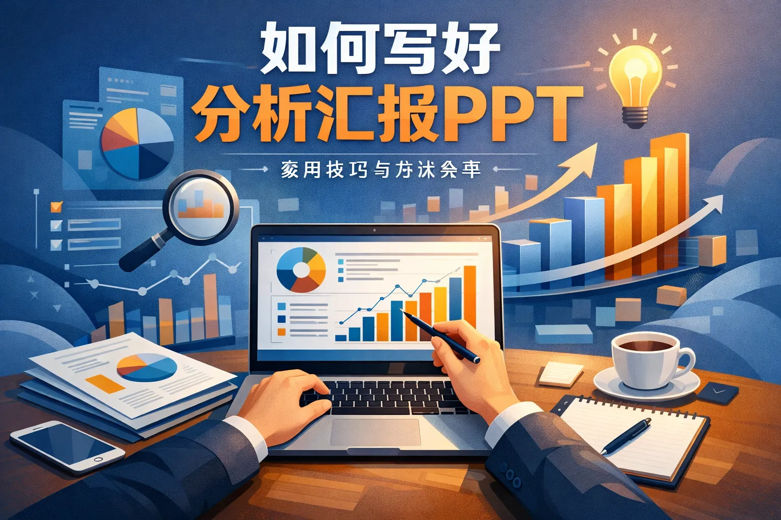 如何写好分析汇报ppt
