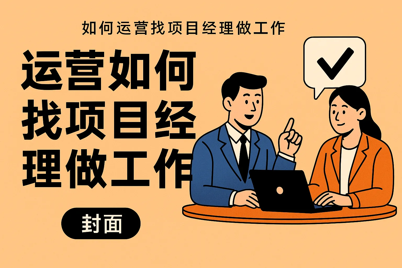 运营如何找项目经理做工作