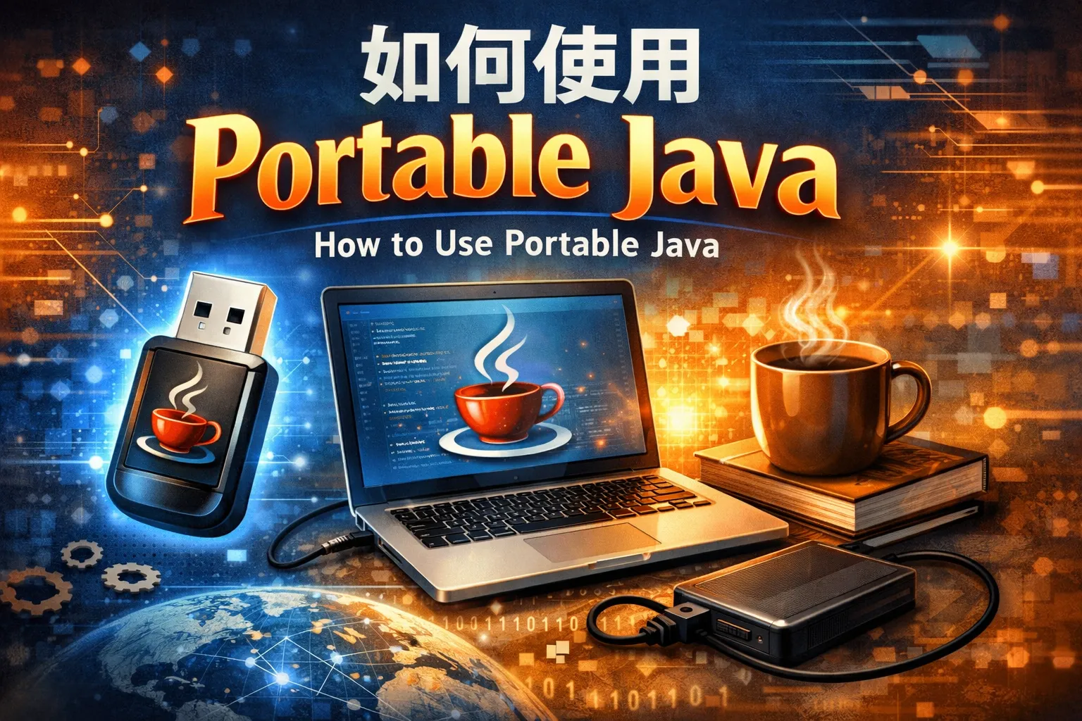 如何使用portable java