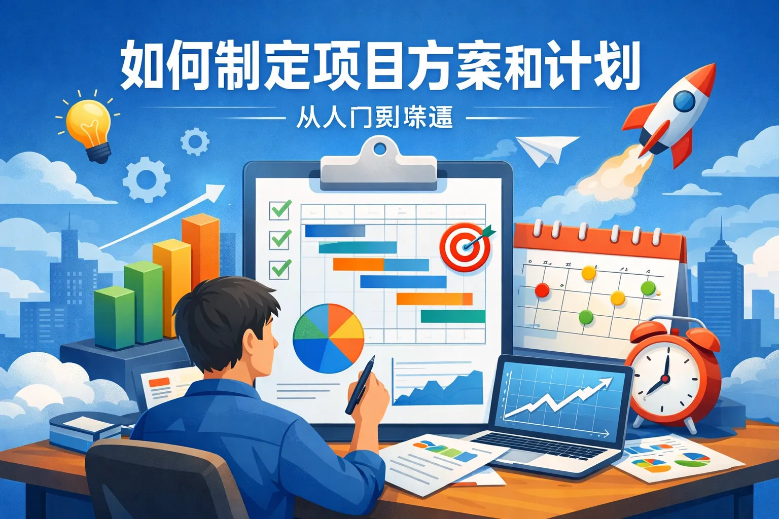 如何制定项目方案和计划